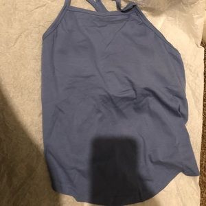 ppo Womens Workout Crop Tops Halter Strappy Racerback Tank Tops Cropped Shirts